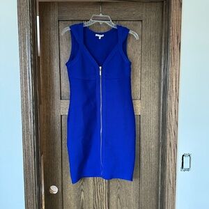 Royal blue dress